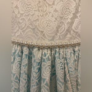 Girls Social Dress from Macys- Teal color